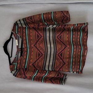 Everly 3/4 Length Sleeve Top